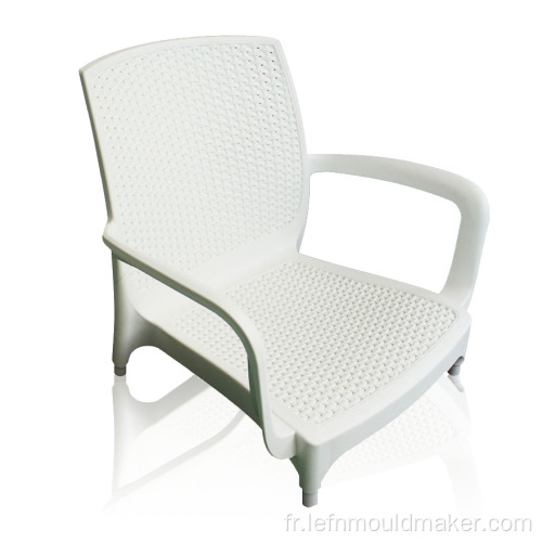 Chaises en plastique de moule, moule de chaise en rotin moderne